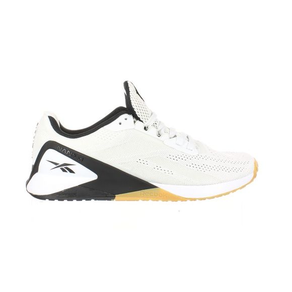 Reebok Shoes Reebok Mens Nano X White Cross Training Shoes Size 11